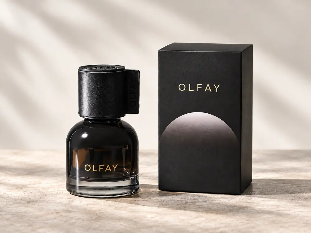 Black Bottle Car Fragrance with Gift Box