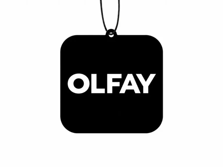 E1 Hanging Plaster Car Fragrance Tag with 10ml Refill