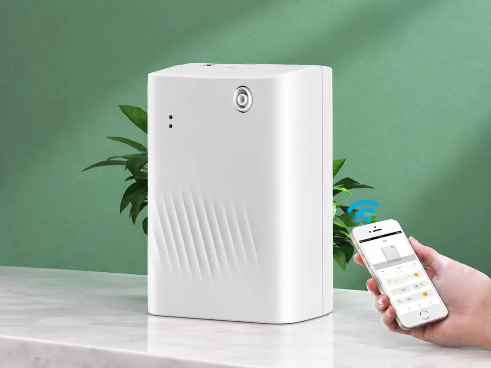 Bluetooth Two-Fluid Wall Aroma Diffuser