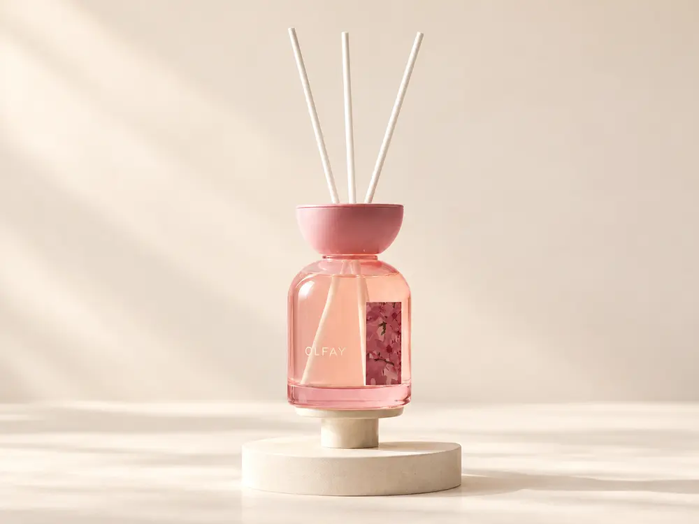 Botanical Reed Diffuser with Pedestal Base