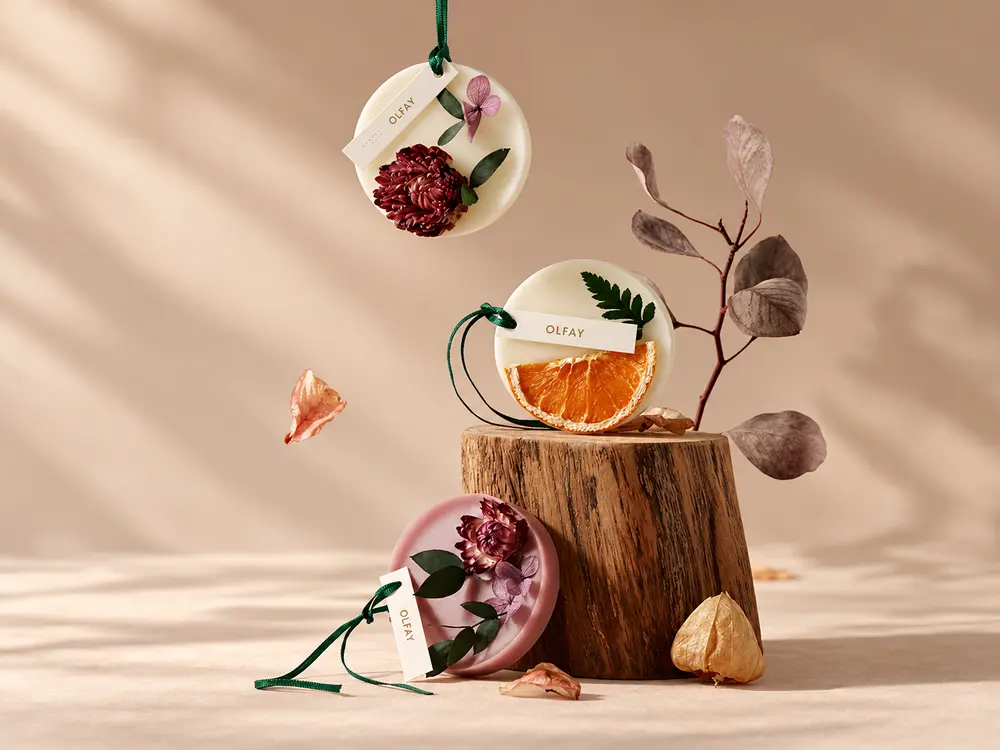 Botanical Scented Wax Tablet Collection