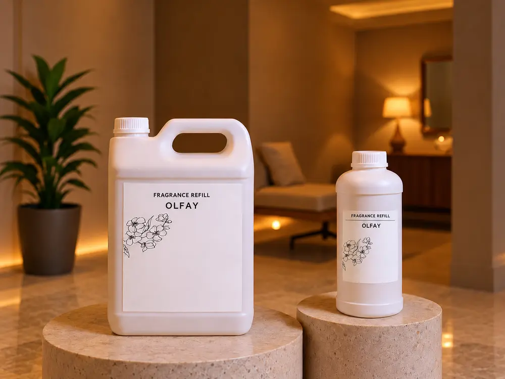 Bulk Oil-Based Reed Diffuser Refill, 1L and 5L