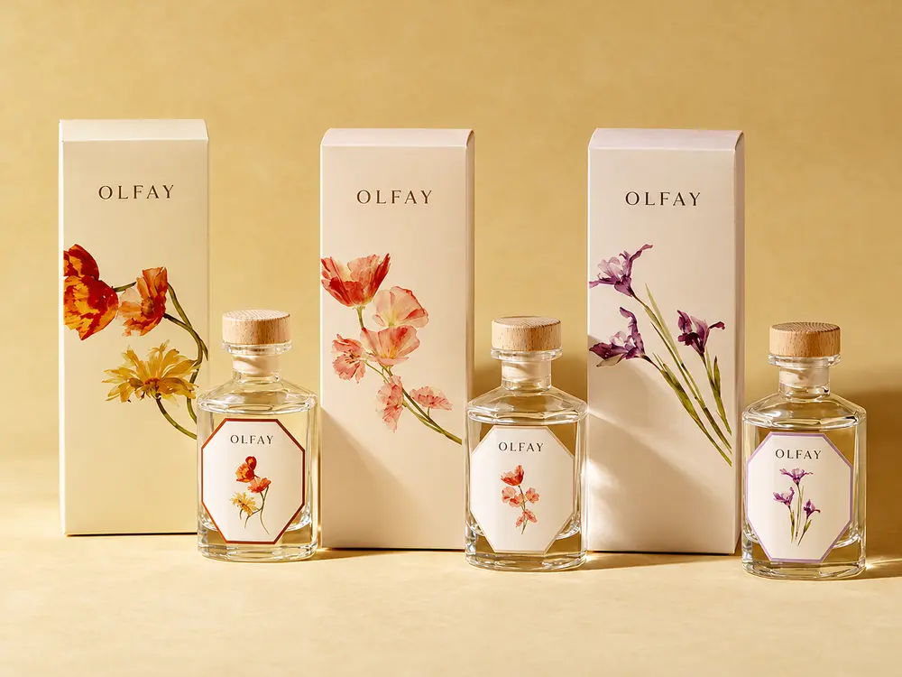 Cherry Blossom Botanical Reed Diffuser