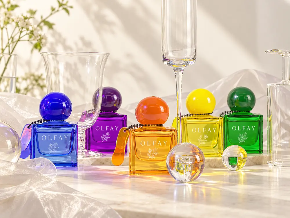 Colorful Citrus Reed Diffuser Collection