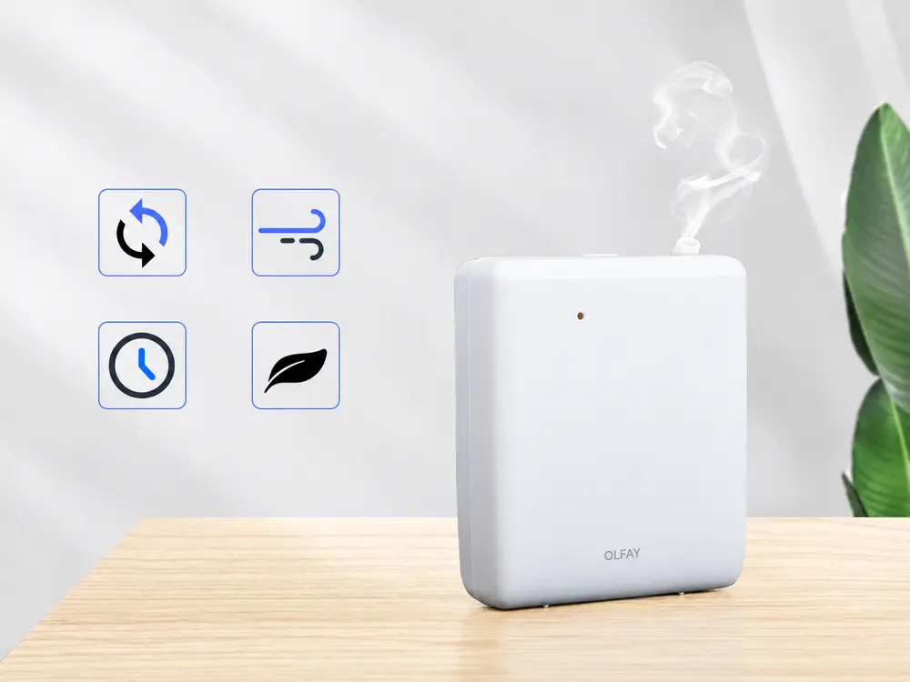 300C4 Commercial Scent Diffuser with Bluetooth Options