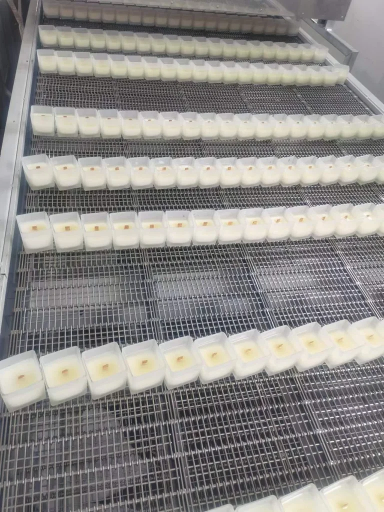 Candle production
