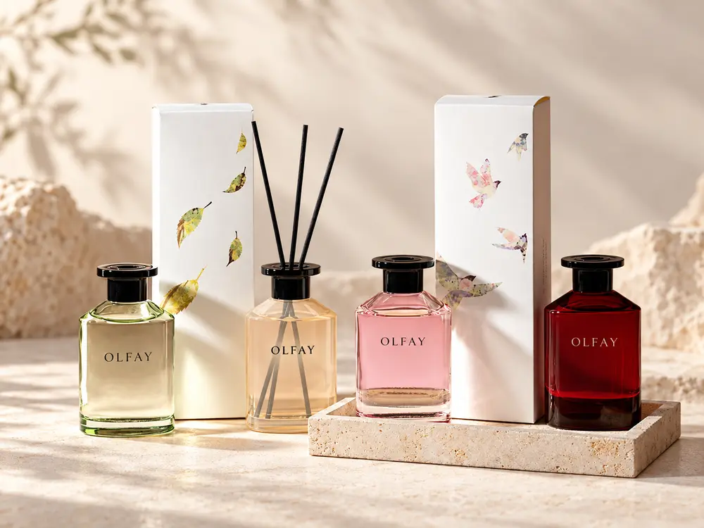 Floral Reed Diffuser Collection with Gift Boxes view 1