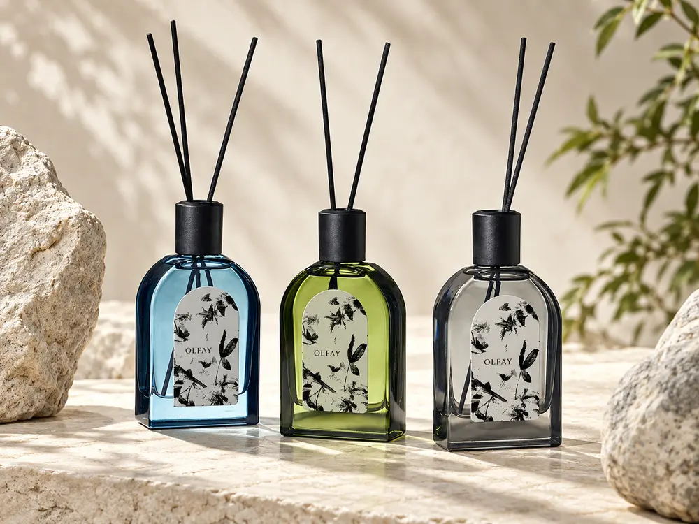 Forest Botanical Glass Reed Diffuser Collection view 1