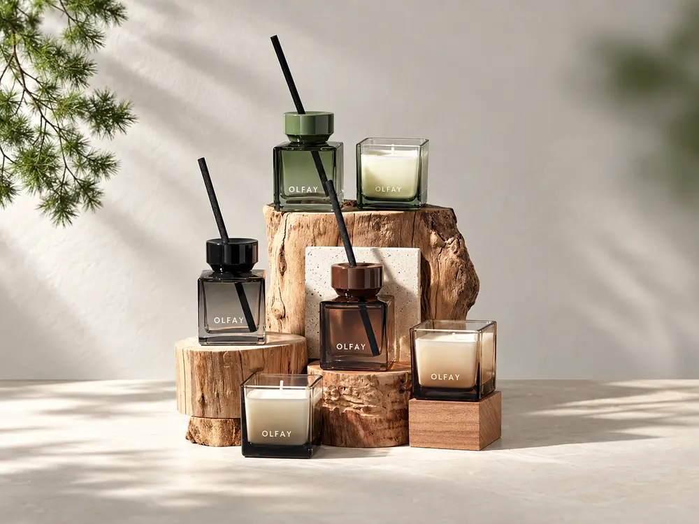 Forest Candle and Reed Diffuser Collection