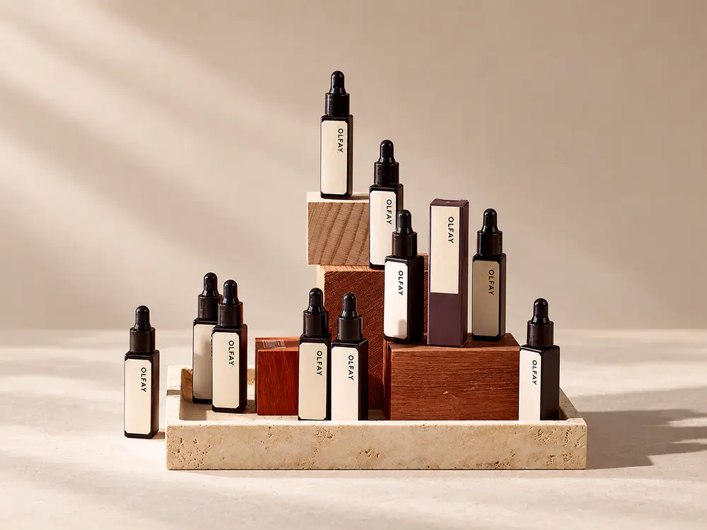 Fragrance Oil Collection for Aroma Stones