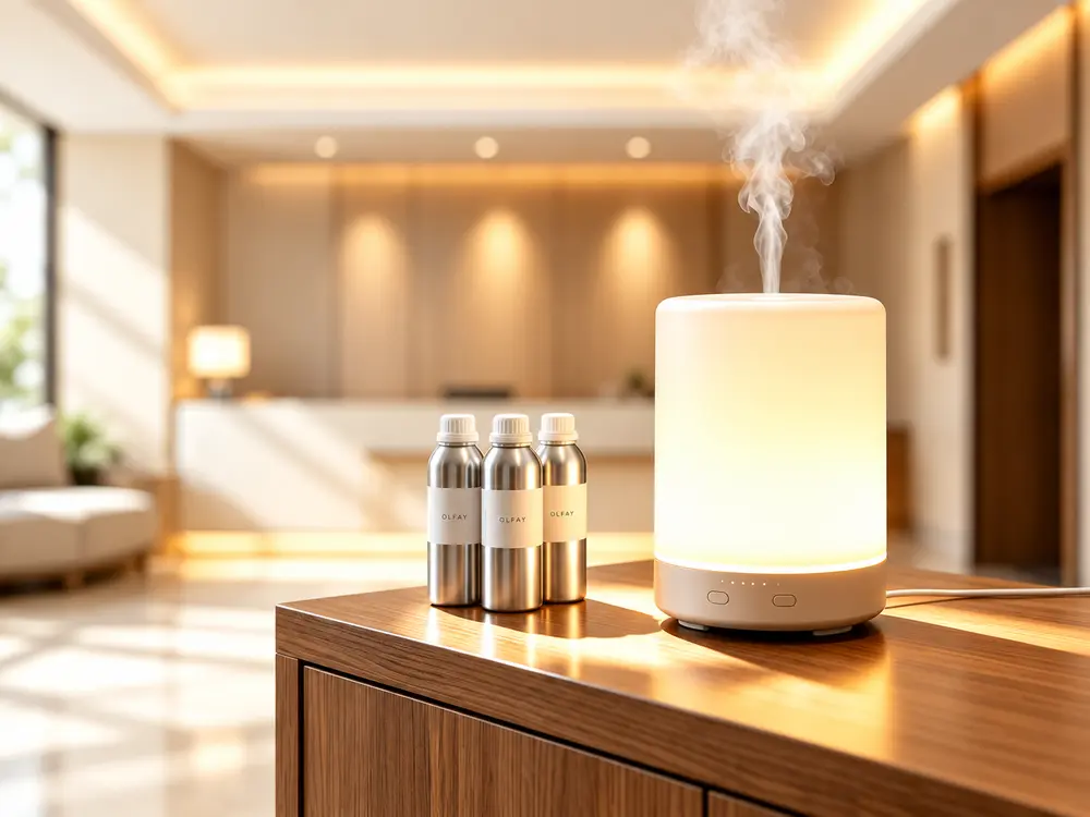 Fragrance Refill for Scent Diffuser Machines