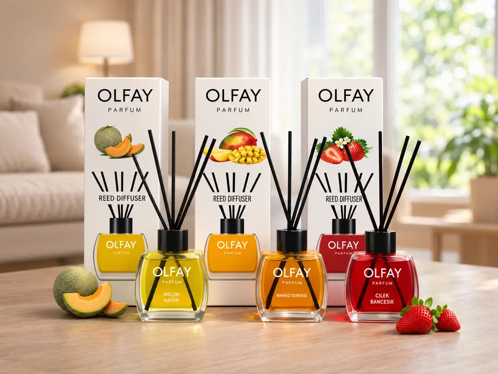 Fruit-Themed Reed Diffuser Collection
