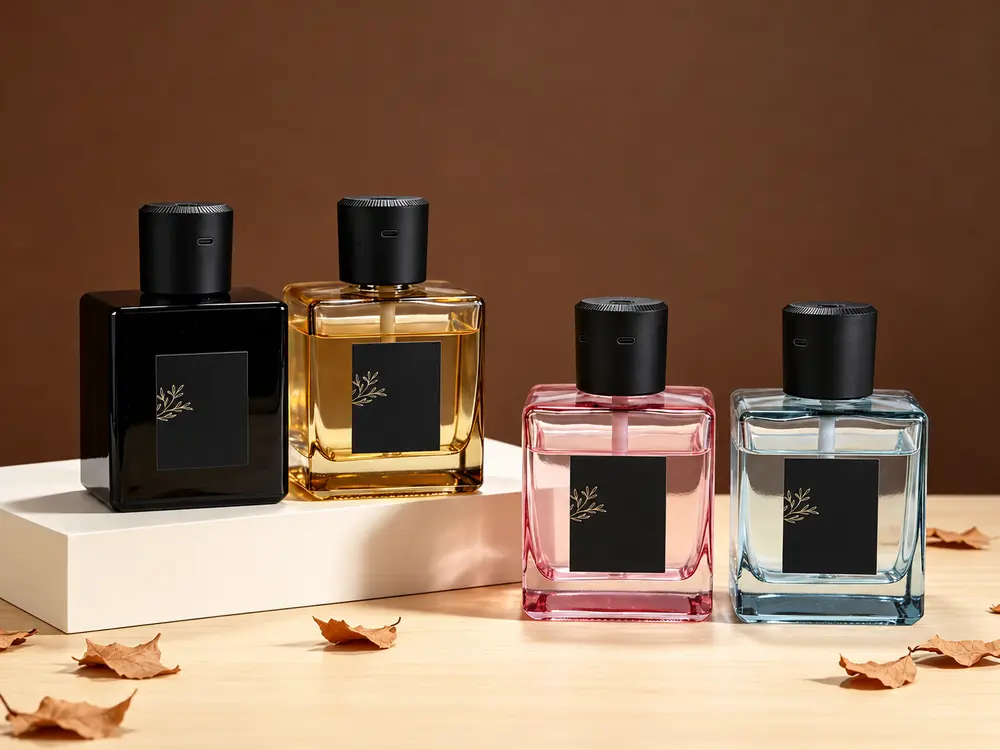 Glass-Bottle Automatic Fragrance Sprayer