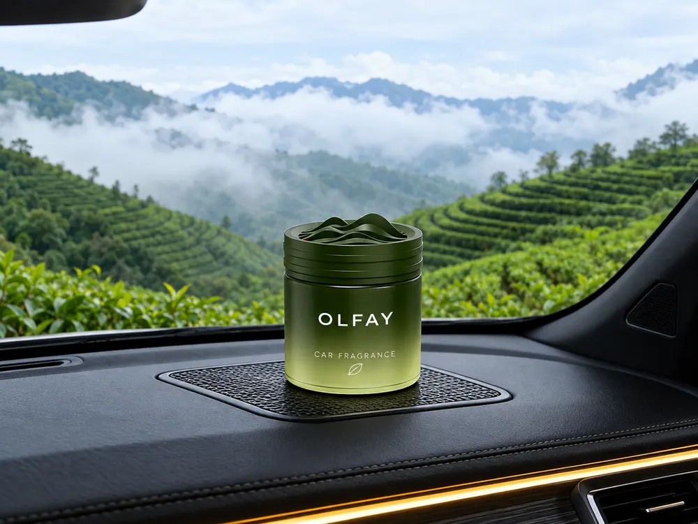G4 Green Solid Car Air Freshener