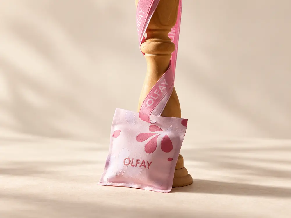 Hanging Scented Sachet with Clip