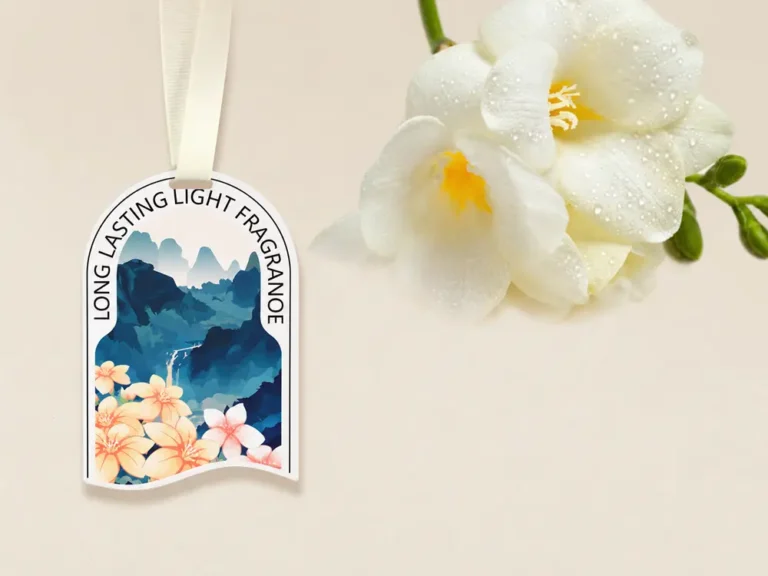 Landscape-Art Hanging Fragrance Pendant