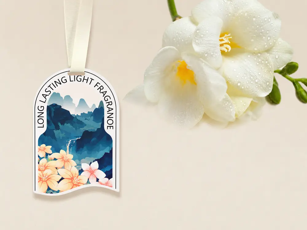 Landscape-Art Hanging Fragrance Pendant