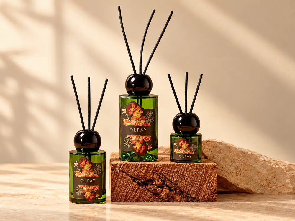Longjing Tea Botanical Reed Diffuser