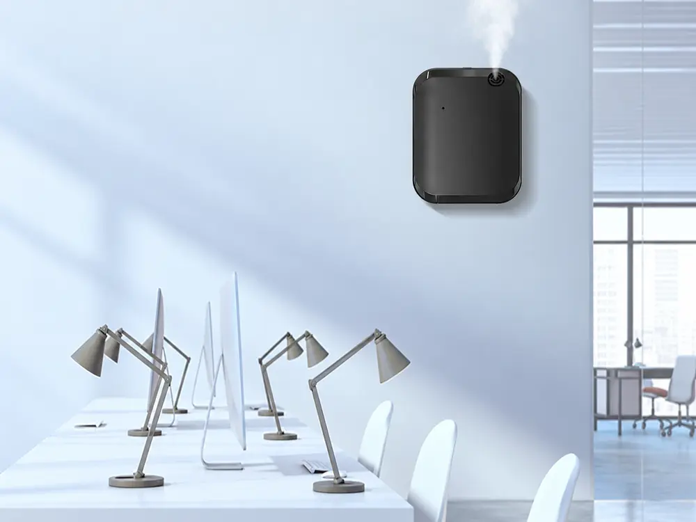 Metal-Housing Automatic Atomizing Fragrance Diffuser