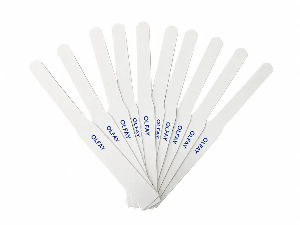 Paper Fragrance Testing Strips for Scent Selection