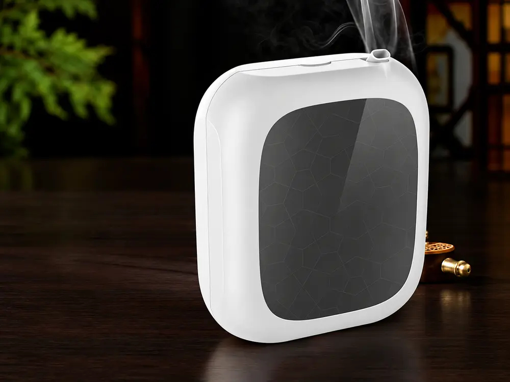 Rounded Wall Automatic Fragrance Dispenser