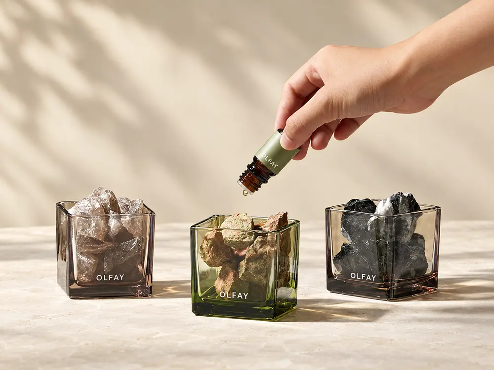 Sandalwood Crystal Stone Diffuser