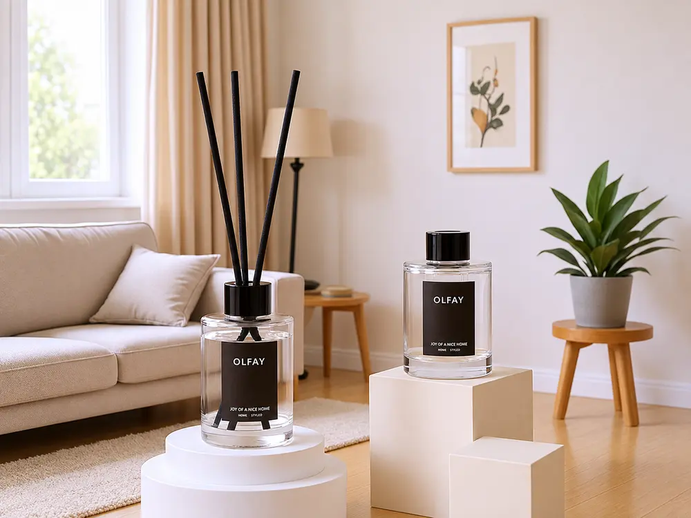 Sandalwood Reed Diffuser for Studio Interiors