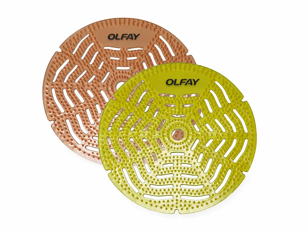 Scented EVA Urinal Screen in Citrus, Mango and Ocean