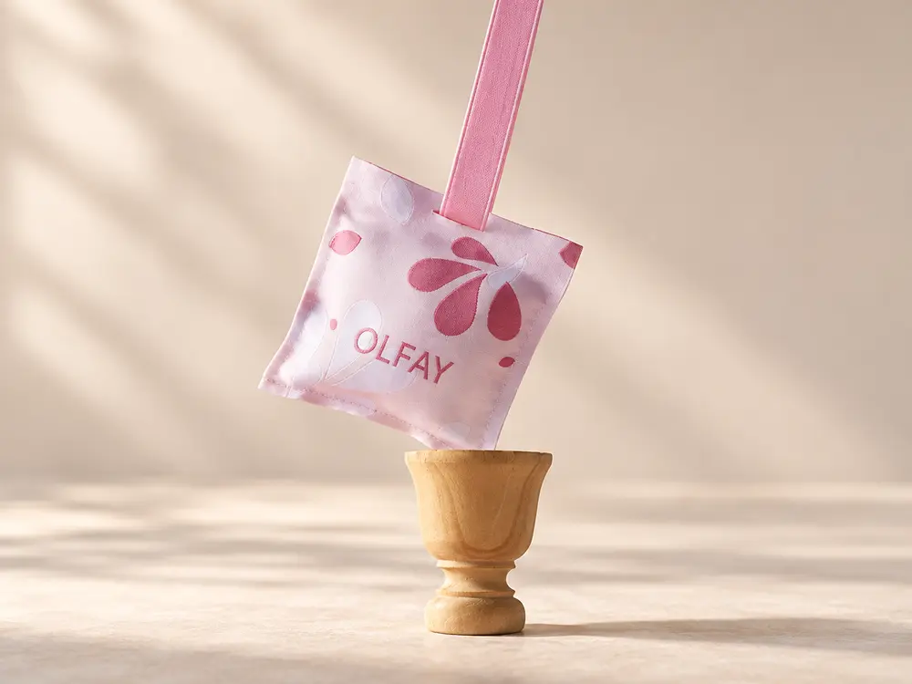 Scented Sachet with Car Vent Clip
