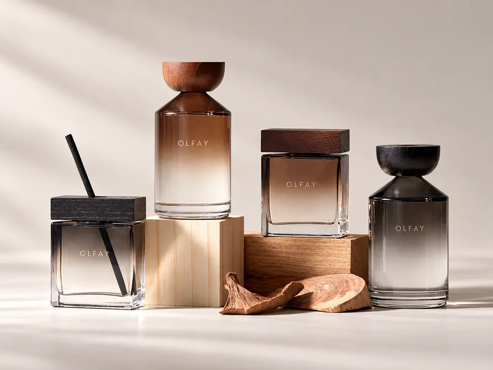 Tea Scent Glass Reed Diffuser Collection