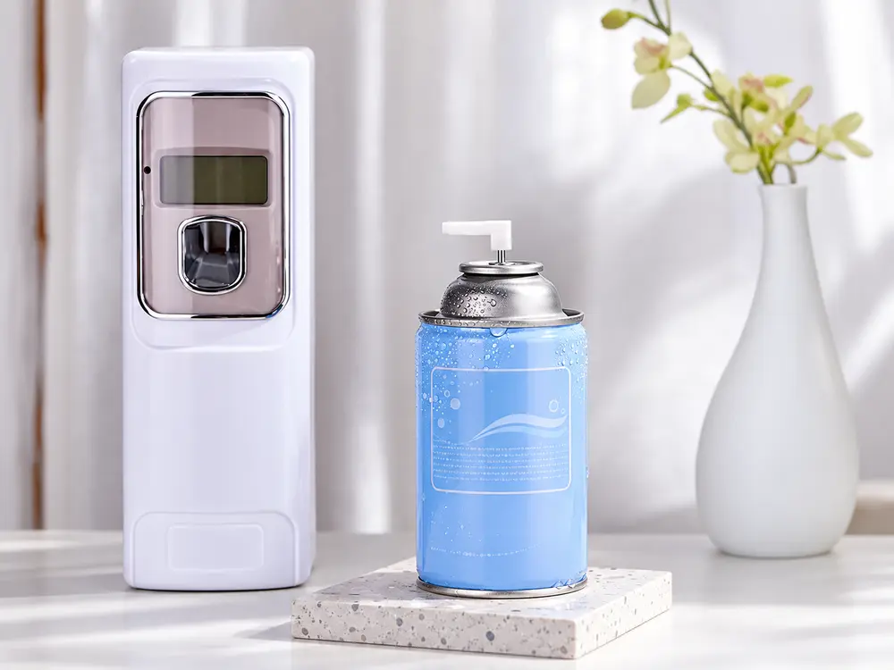Wall-Mounted Aerosol Fragrance Dispenser