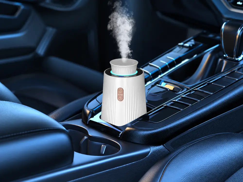 10ml White Automatic Car Mist Diffuser