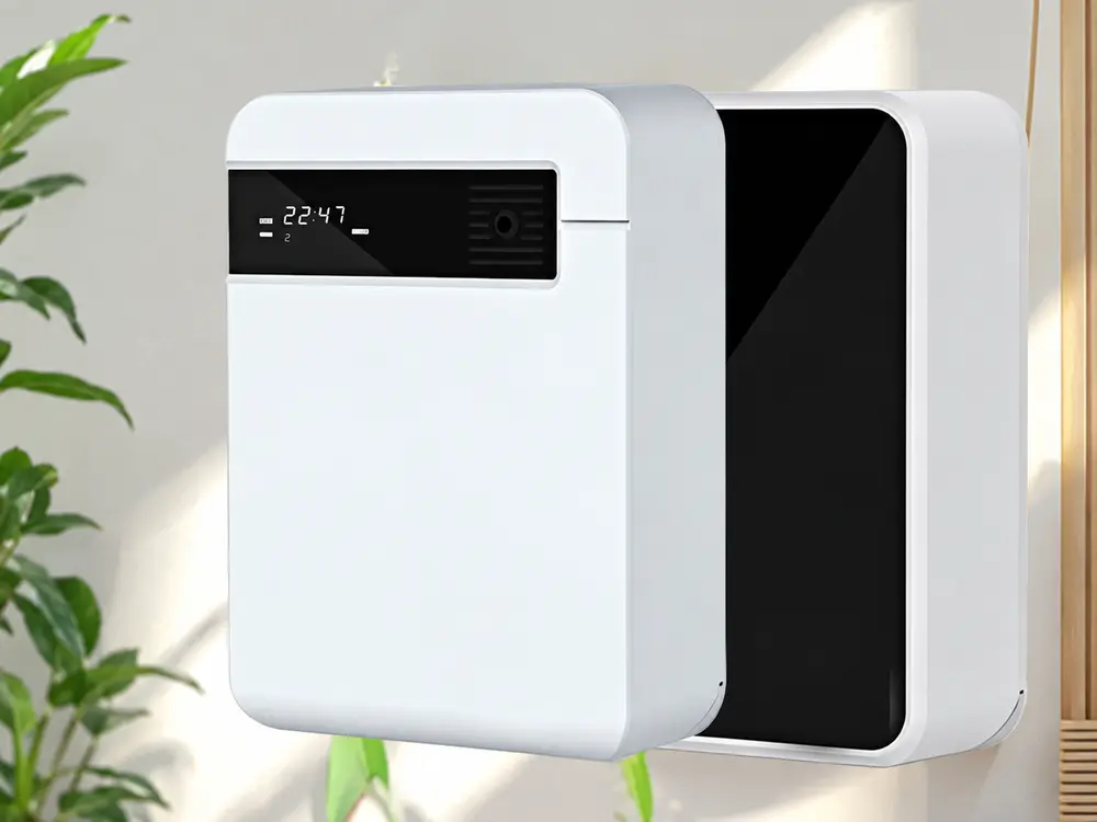 500D Wall-Mounted Scent Diffuser with Optional Wi-Fi