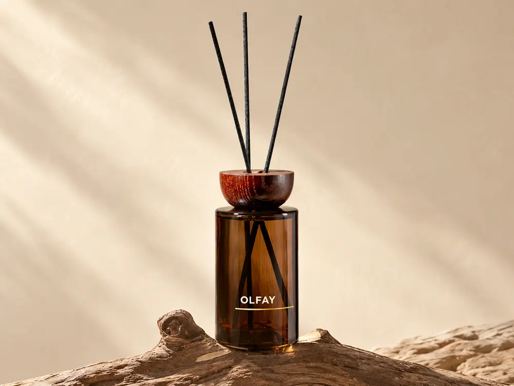 Woody Scent Amber Reed Diffuser
