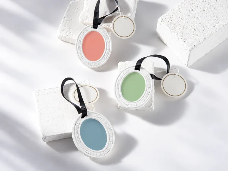 Oval Framed Plaster Fragrance Medallions