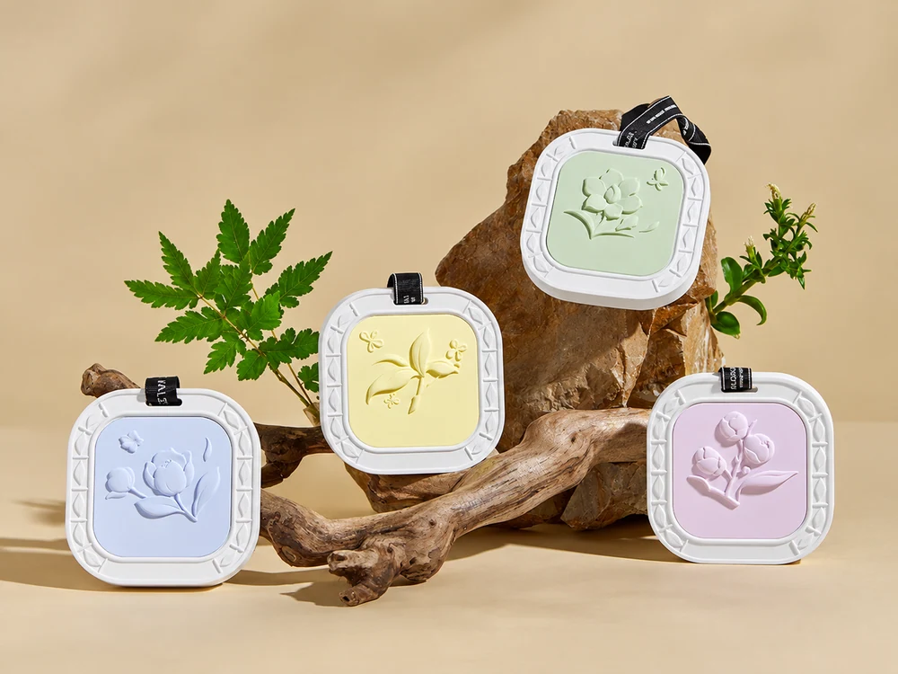 Pastel Framed Plaster Fragrance Tablets