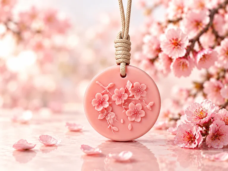 Peach Blossom Relief Scented Wax Hanger