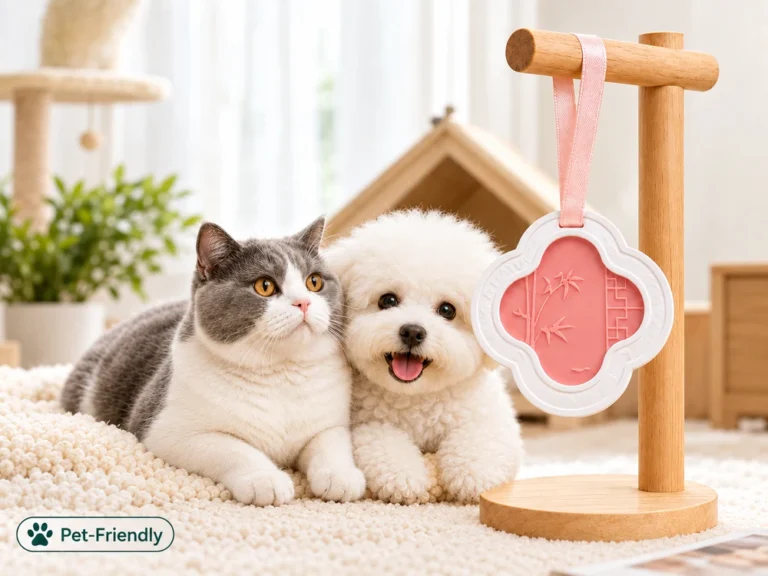 Pet-Friendly Bamboo Plaster Fragrance Medallion