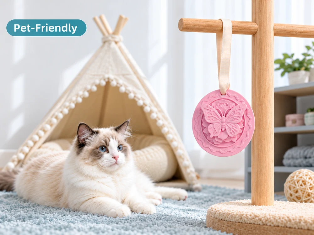 Pet-Friendly Butterfly Plaster Fragrance Medallion