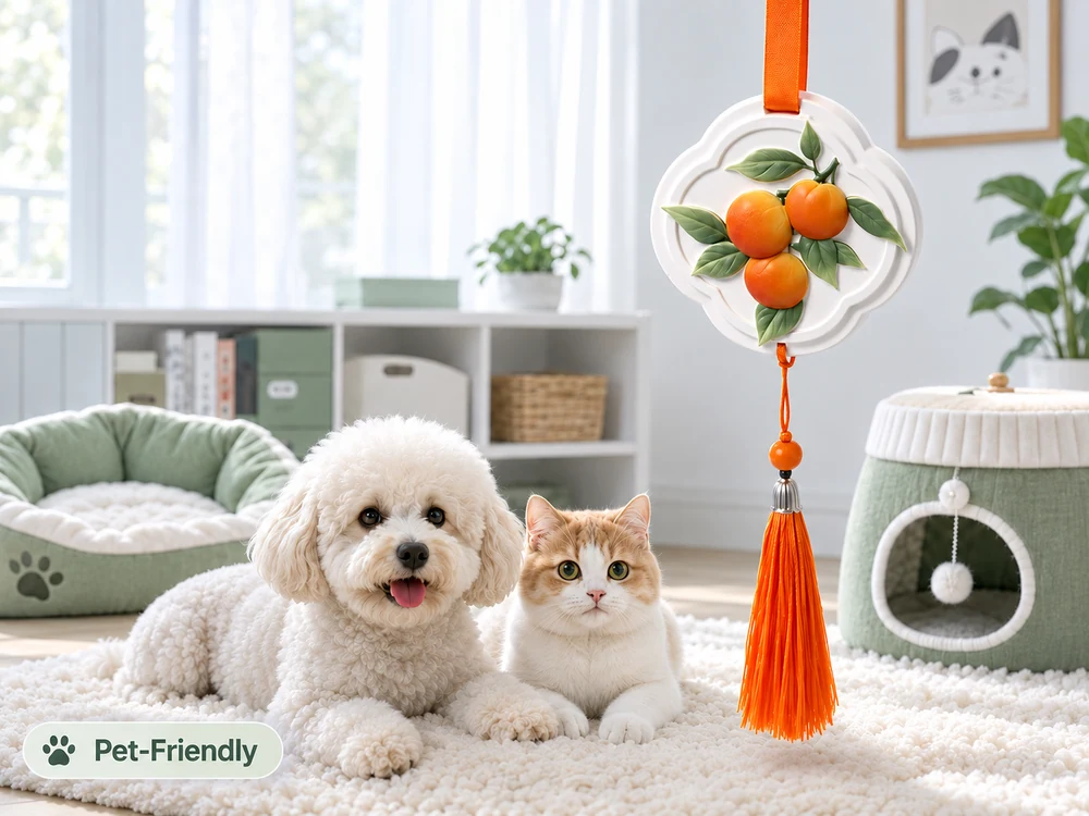 Pet-Friendly Citrus Fragrance Hanger