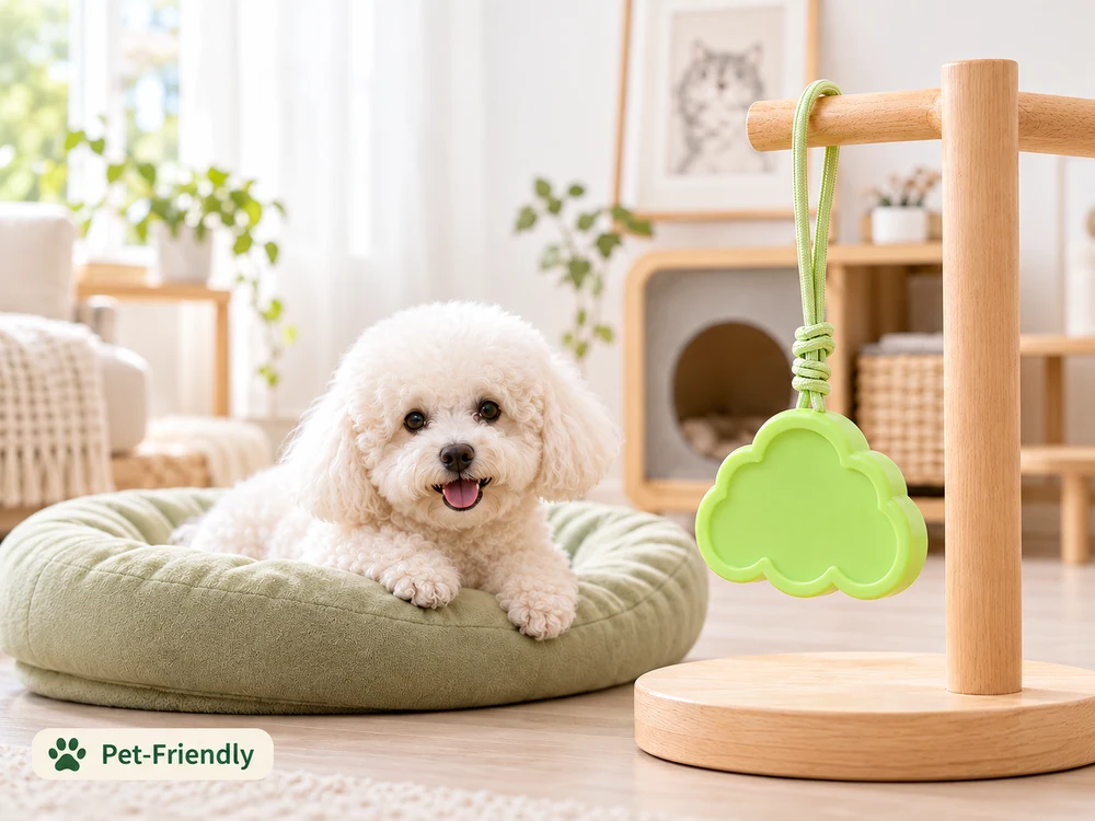 Pet-Friendly Cloud Hanging Air Freshener