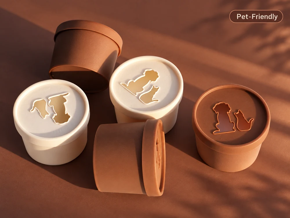 Pet-Friendly Embossed-Lid Gel Air Freshener