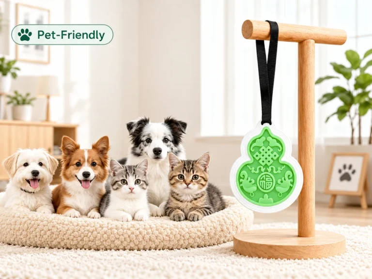 Pet-Friendly Gourd Plaster Fragrance Hanger