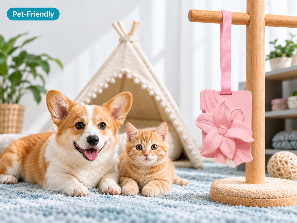 Pet-Friendly Lily Plaster Fragrance Hanger