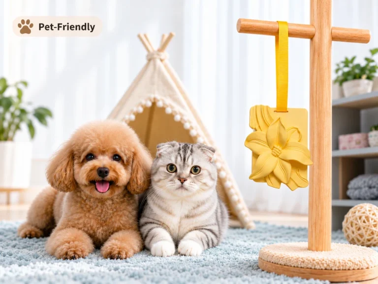 Pet-Friendly Lily Relief Plaster Fragrance Tablet