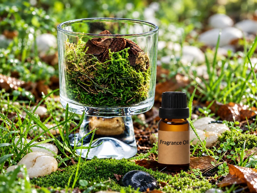 Pine and Moss Botanical Aroma Diffuser