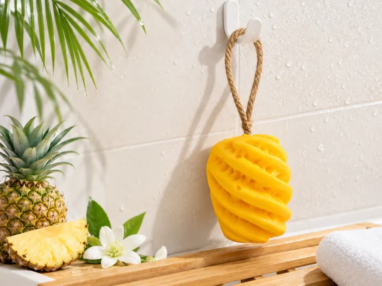 Pineapple-Shaped Scented Hanging Tablet