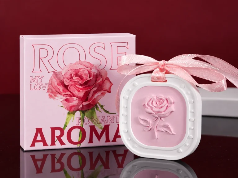 Rose Relief Plaster Fragrance Hanger