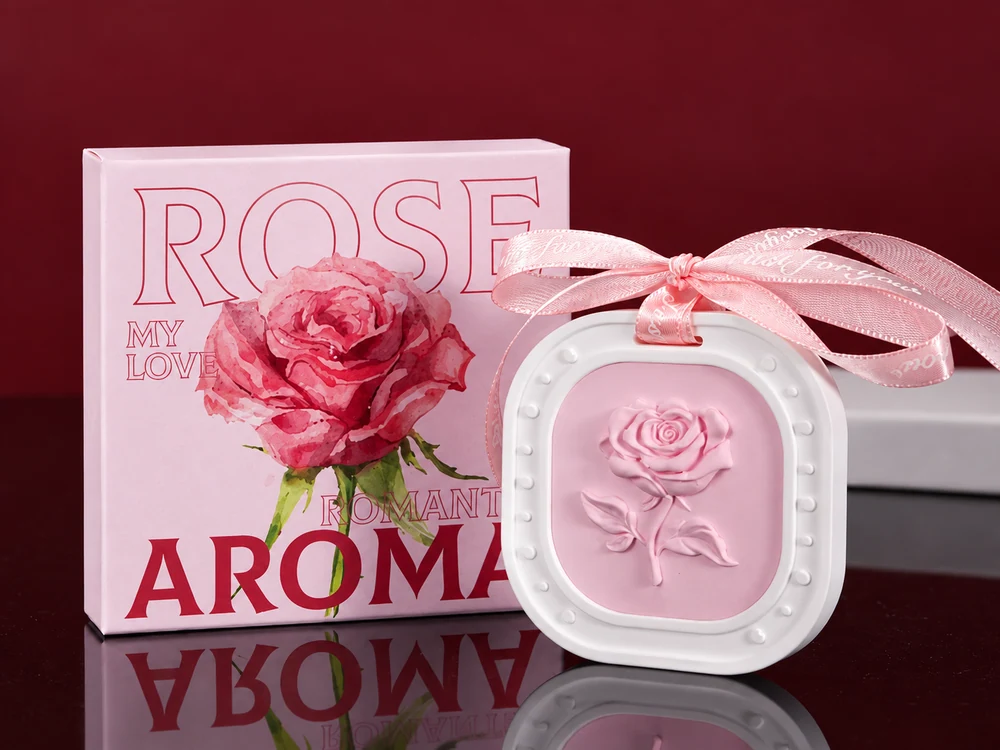 Rose Relief Plaster Fragrance Hanger
