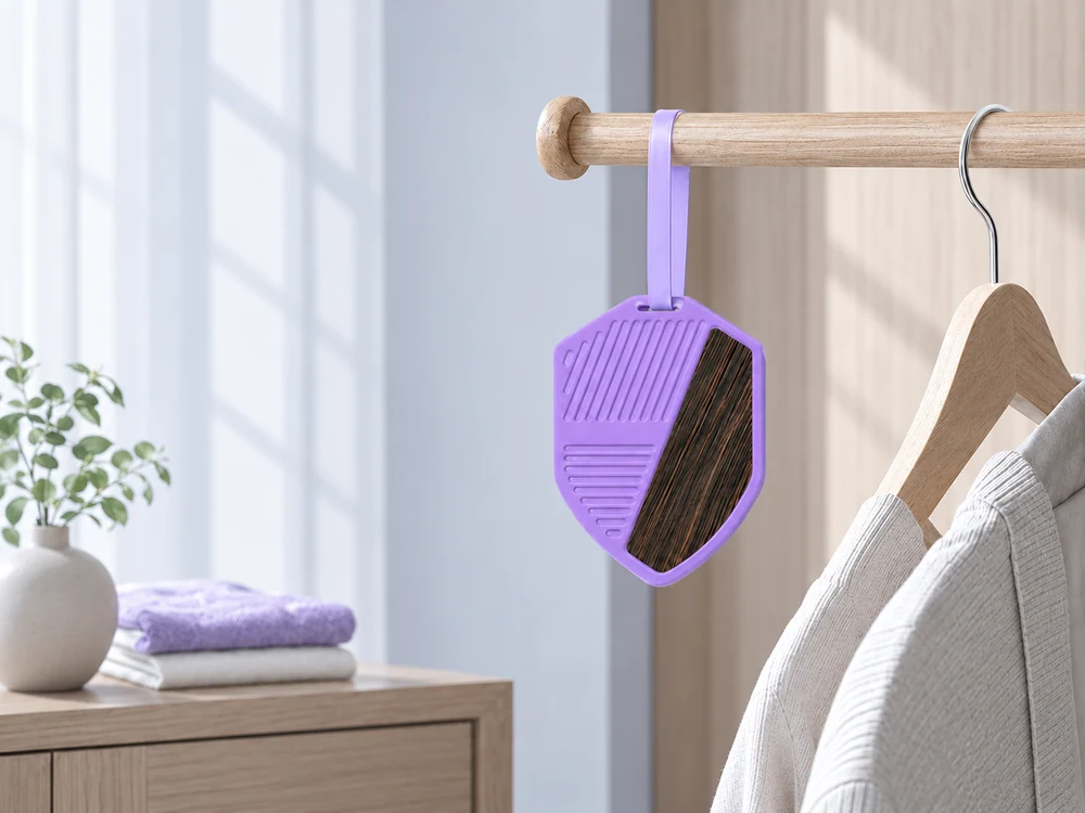 Shield Case Hanging Car Fragrance Freshener